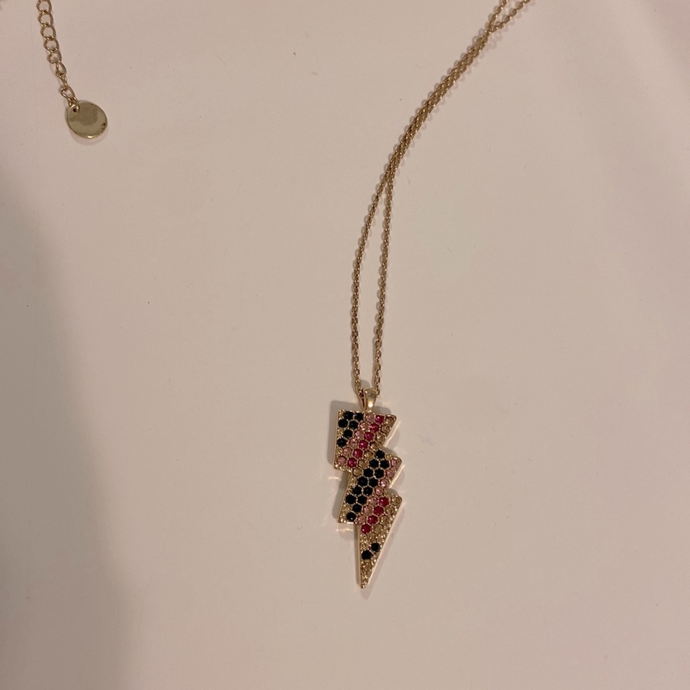 French Connection Bolt Pendant